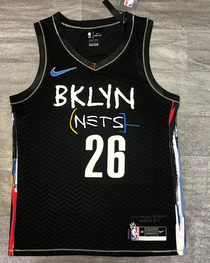 Camisola NBA Brooklyn Nets Spencer Dinwiddie #26 Edição Especial 2021