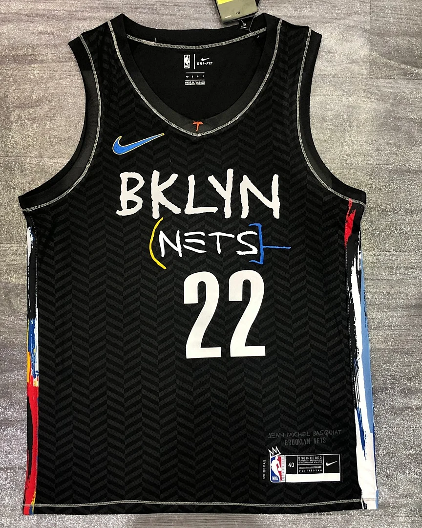 Camisola NBA Brooklyn Nets Caris LeVert #22 Edição Especial 2021