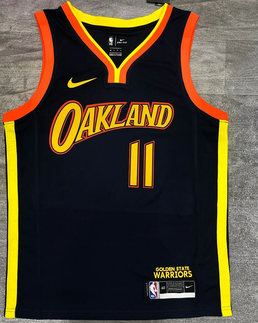 Camisola NBA Golden State Warriors Klay Thompson #11 Edição Especial 2021