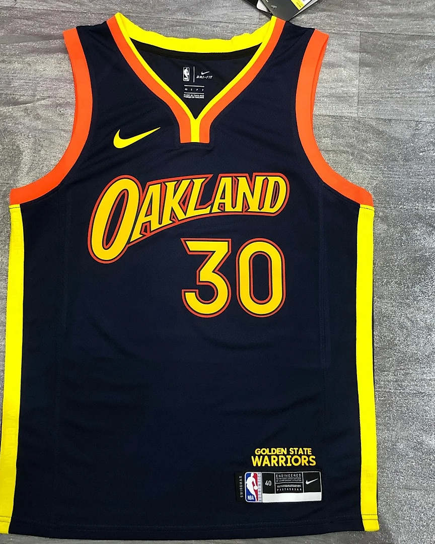 Camisola NBA Golden State Warriors Stephen Curry #30 Edição Especial 2021