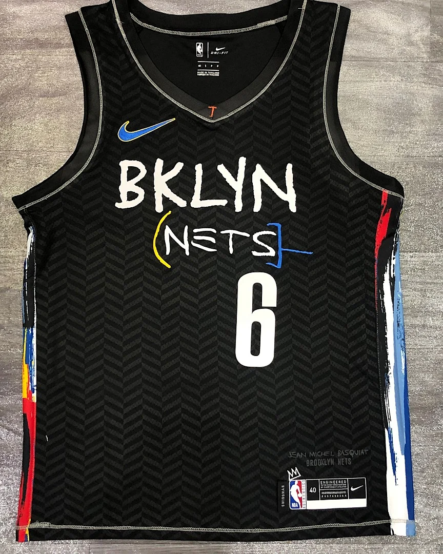 Camisola NBA Brooklyn Nets DeAndre Jordan #6 Edição Especial 2021