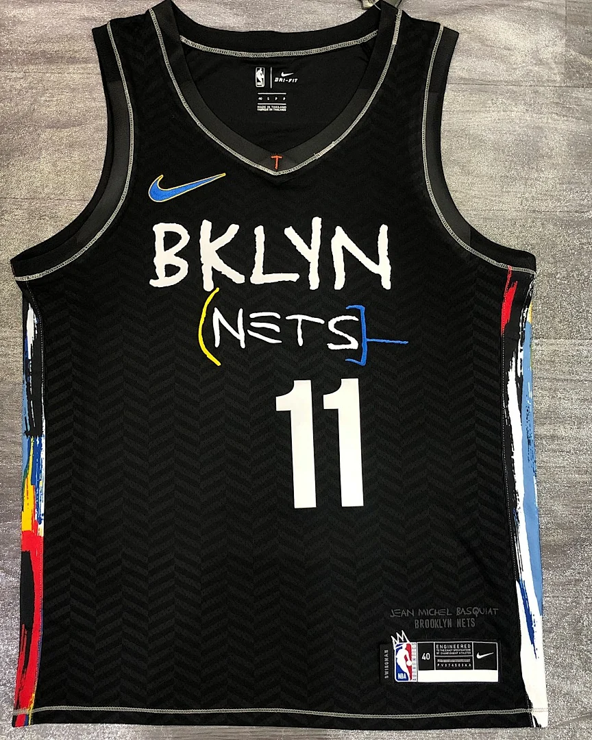 Camisola NBA Brooklyn Nets Kyrie Irving #11 Edição Especial 2021