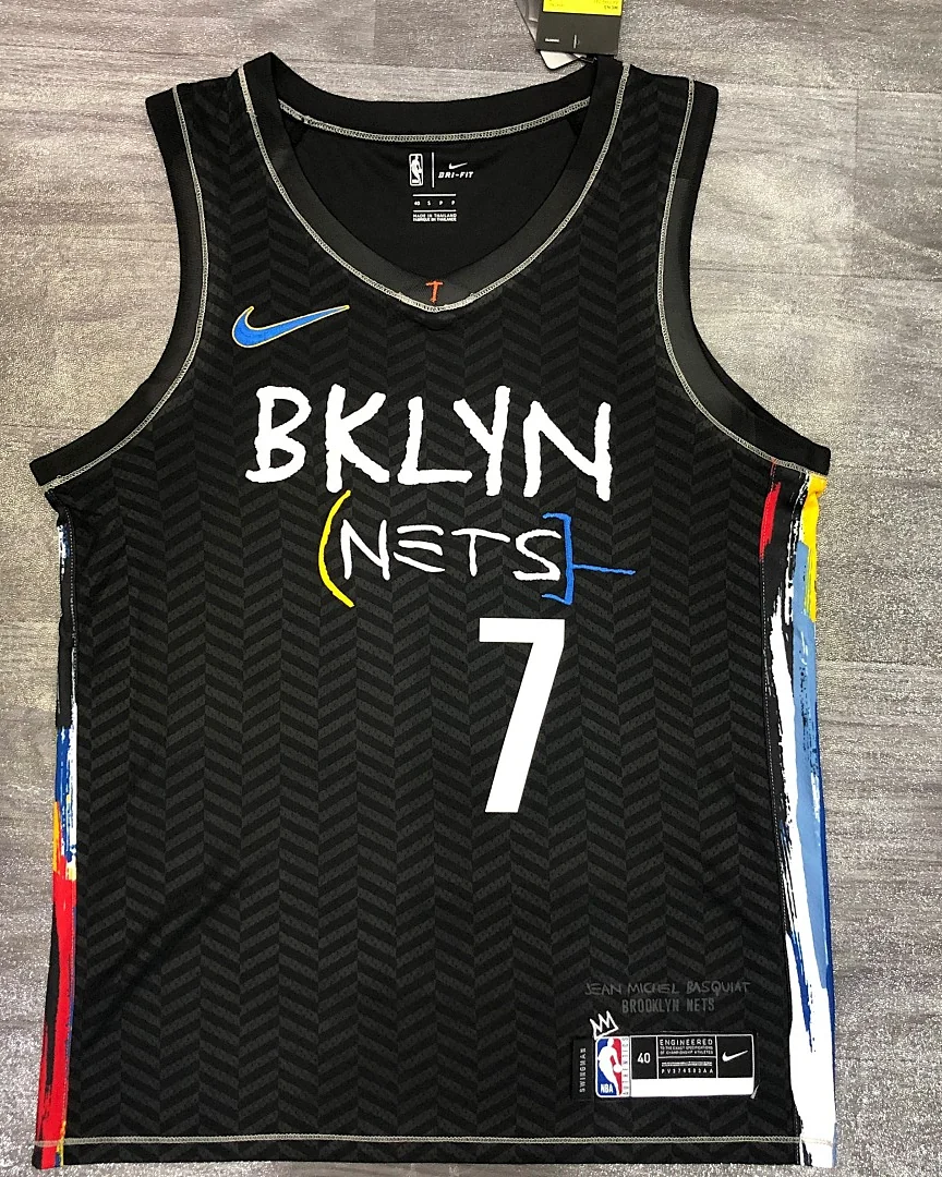 Camisola NBA Brooklyn Nets Kevin Durant #7 Edição Especial 2021
