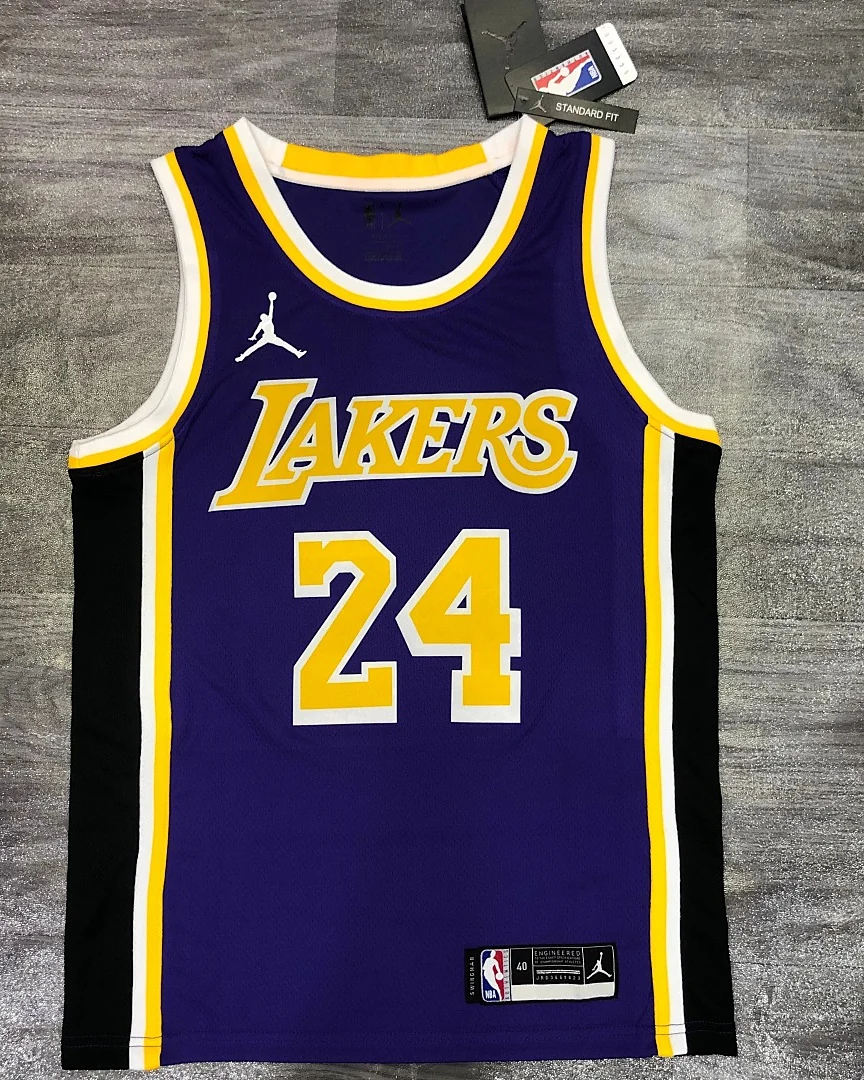 Camisola NBA Los Angeles Lakers Kobe Bryant #24 Jordan