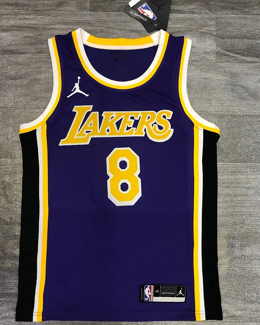 Camisola NBA Los Angeles Lakers Kobe Bryant #8 Jordan