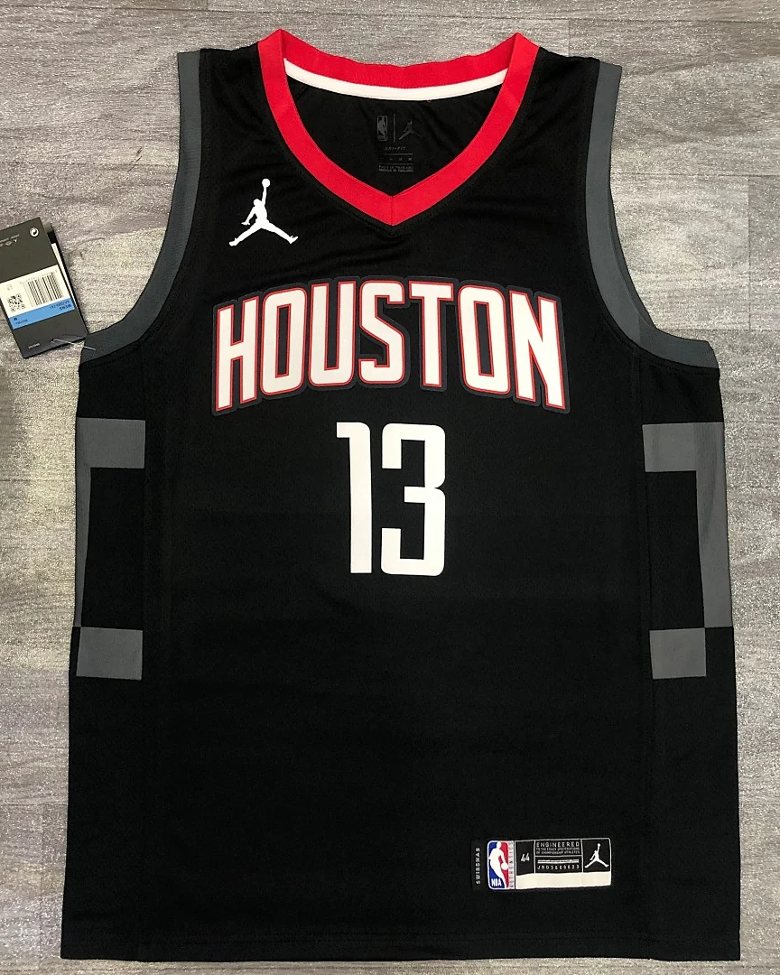 Camisola NBA Houston Rockets James Harden #13 Jordan 2021