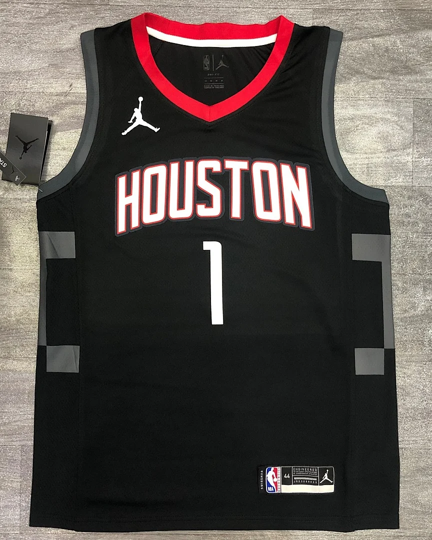 Camisola NBA Houston Rockets Tracy McGrady #1 Jordan 2021