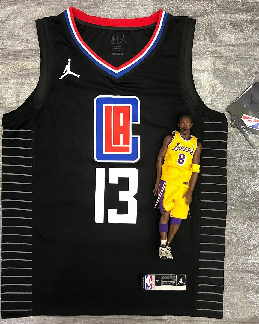 Camisola NBA Los Angeles Clippers Paul George #13 Jordan 2021