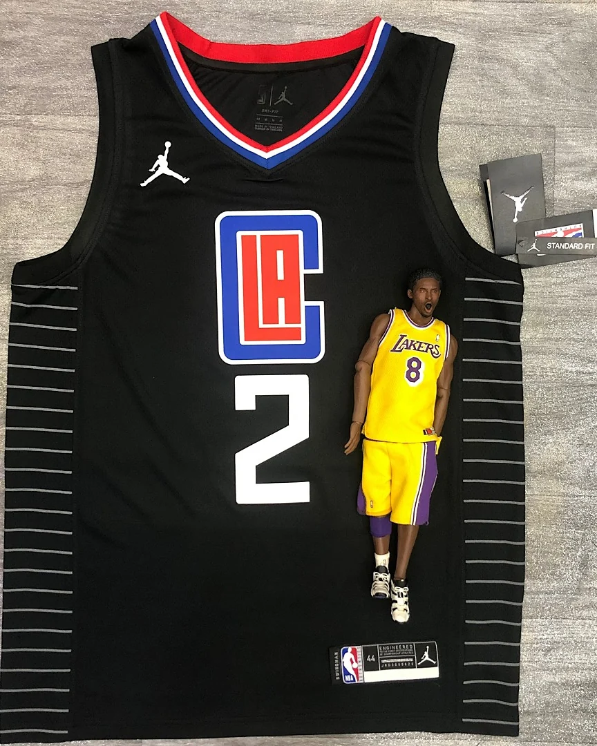 Camisola NBA Los Angeles Clippers Kawhi Leonard #2 Jordan 2021