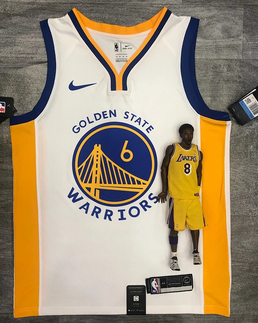 Camisola NBA Golden State Warriors Nick Young #6 Branca 2020