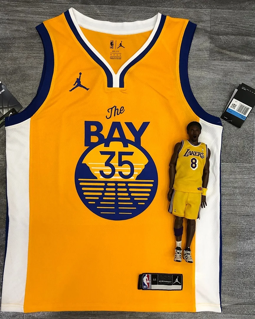 Camisola NBA Golden State Warriors Kevin Durant #35 Jordan 2021