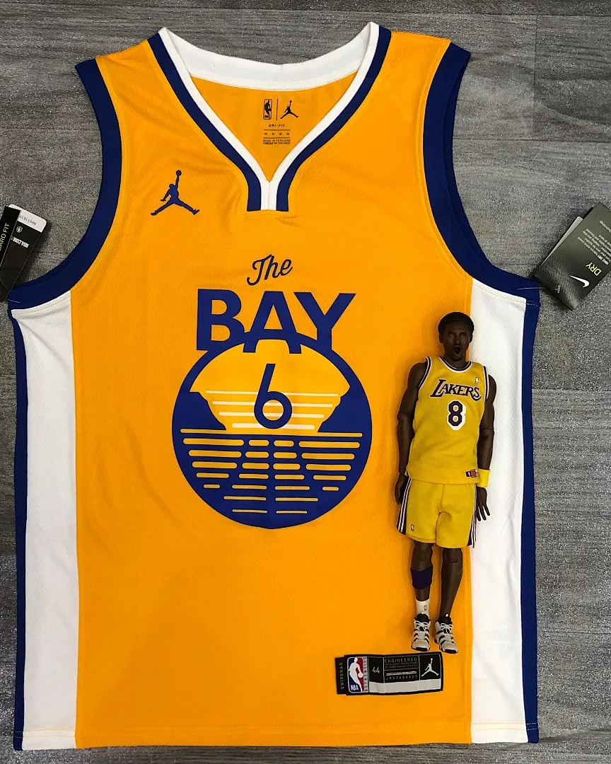 Camisola NBA Golden State Warriors Nick Young #6 Jordan 2021