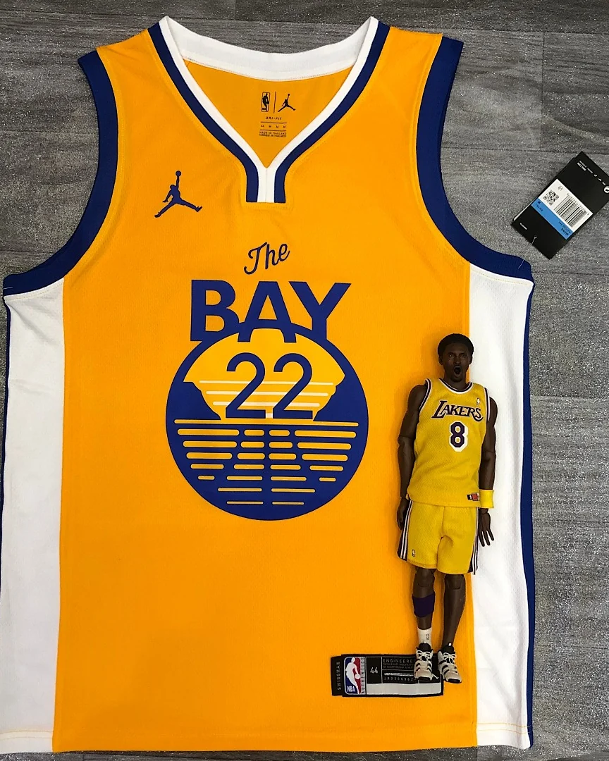 Camisola NBA Golden State Warriors Andrew Wiggins #22 Jordan 2021