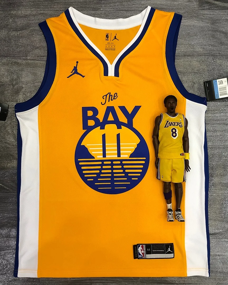 Camisola NBA Golden State Warriors Klay Thompson #11 Jordan 2021