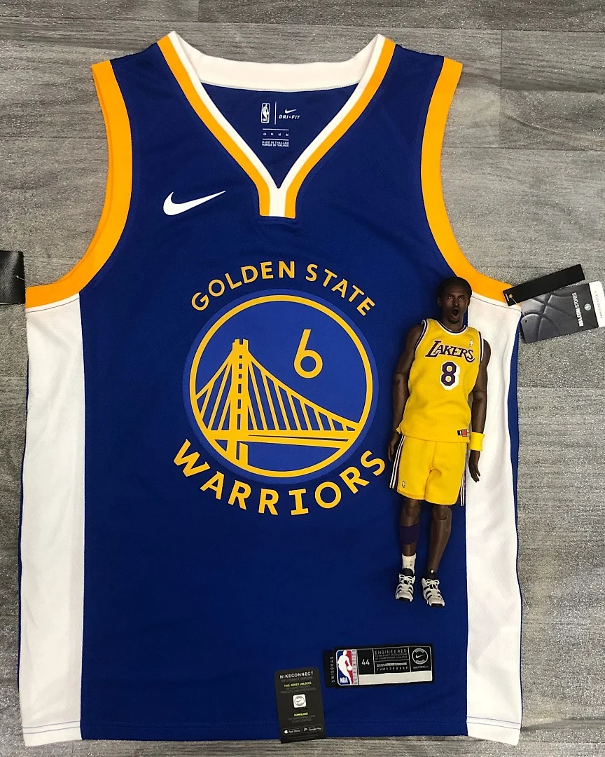 Camisola NBA Golden State Warriors Nick Young #6 Azul 2020