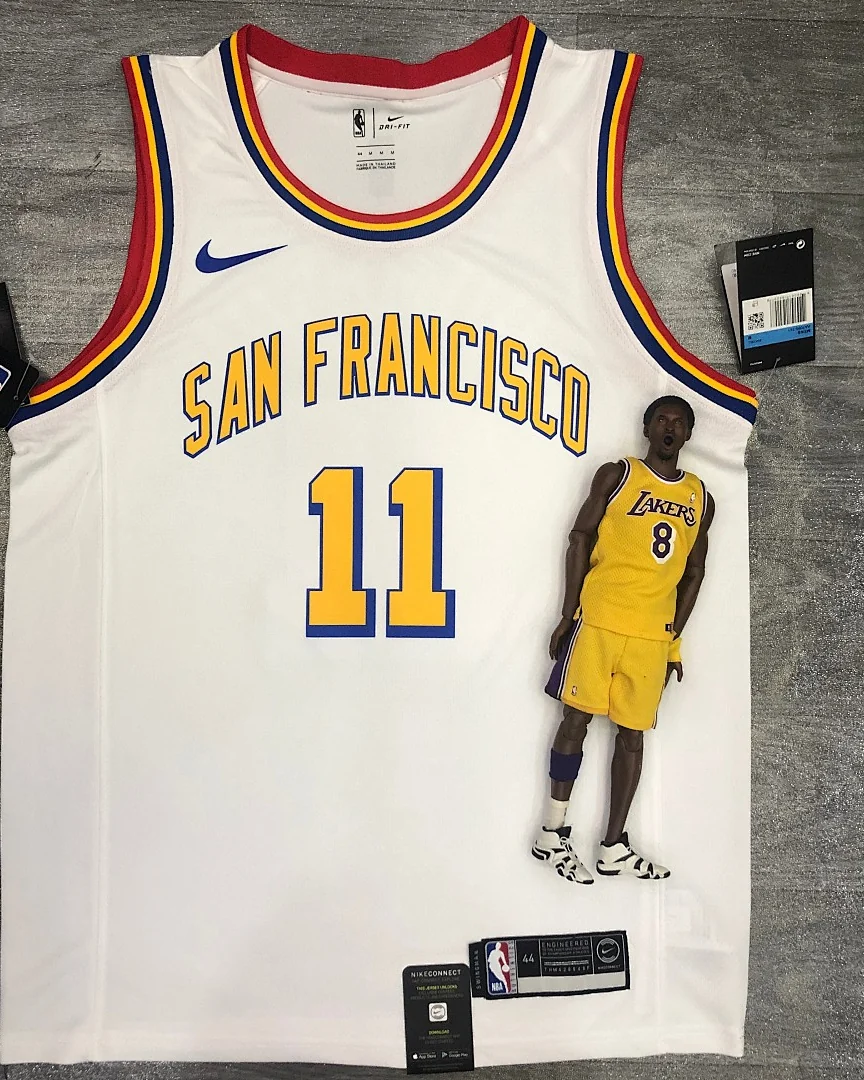 Camisola NBA Golden State Warriors Klay Thompson #11 Edição Especial