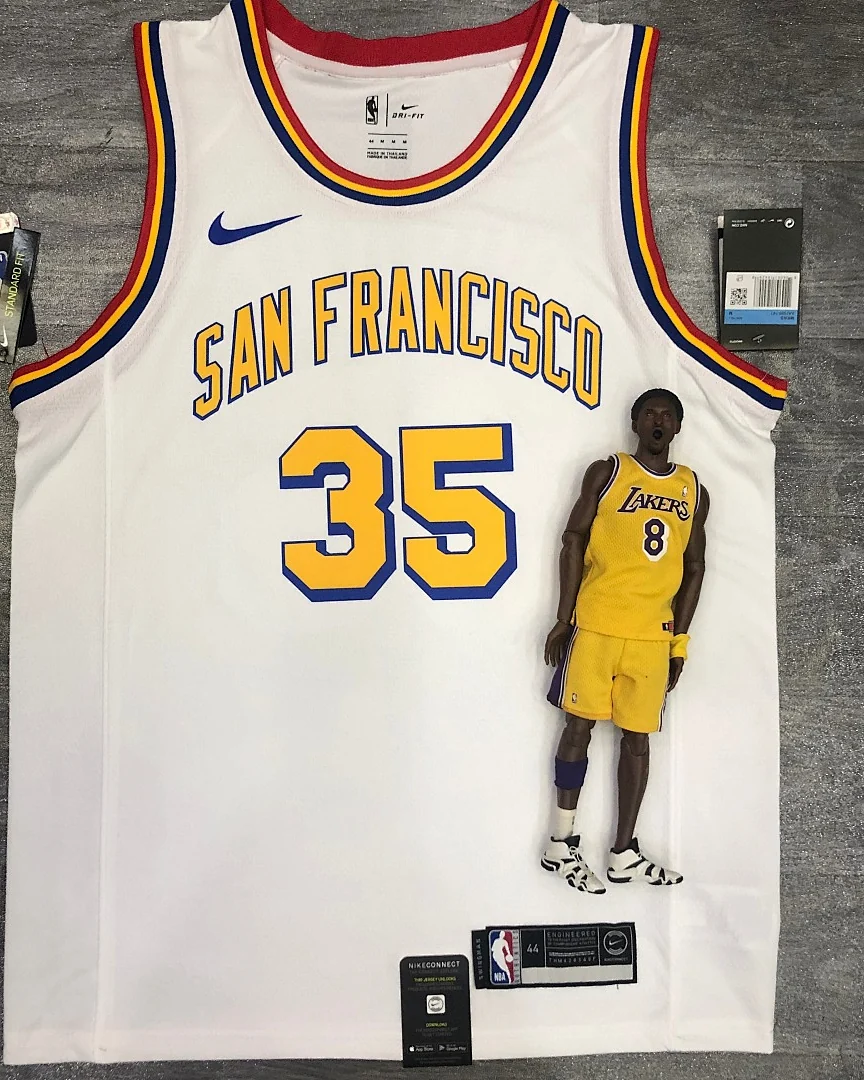 Camisola NBA Golden State Warriors Kevin Durant #35 Edição Especial