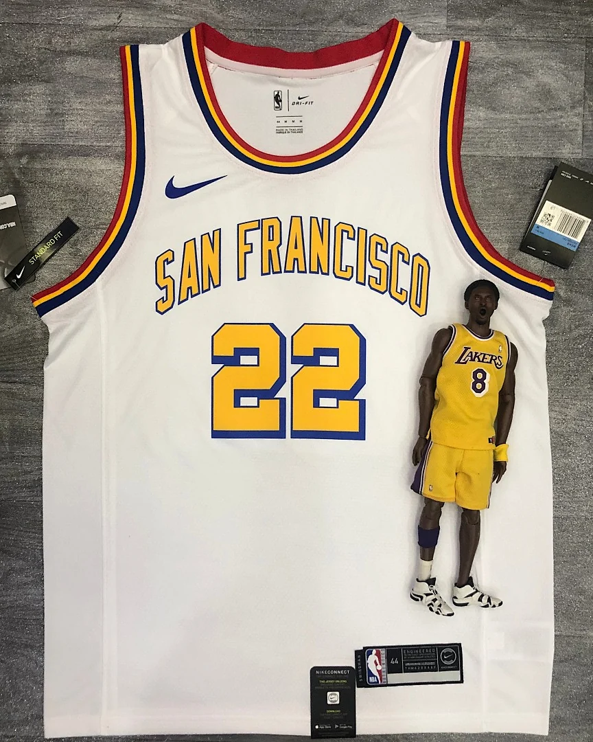 Camisola NBA Golden State Warriors Andrew Wiggins #22 Edição Especial