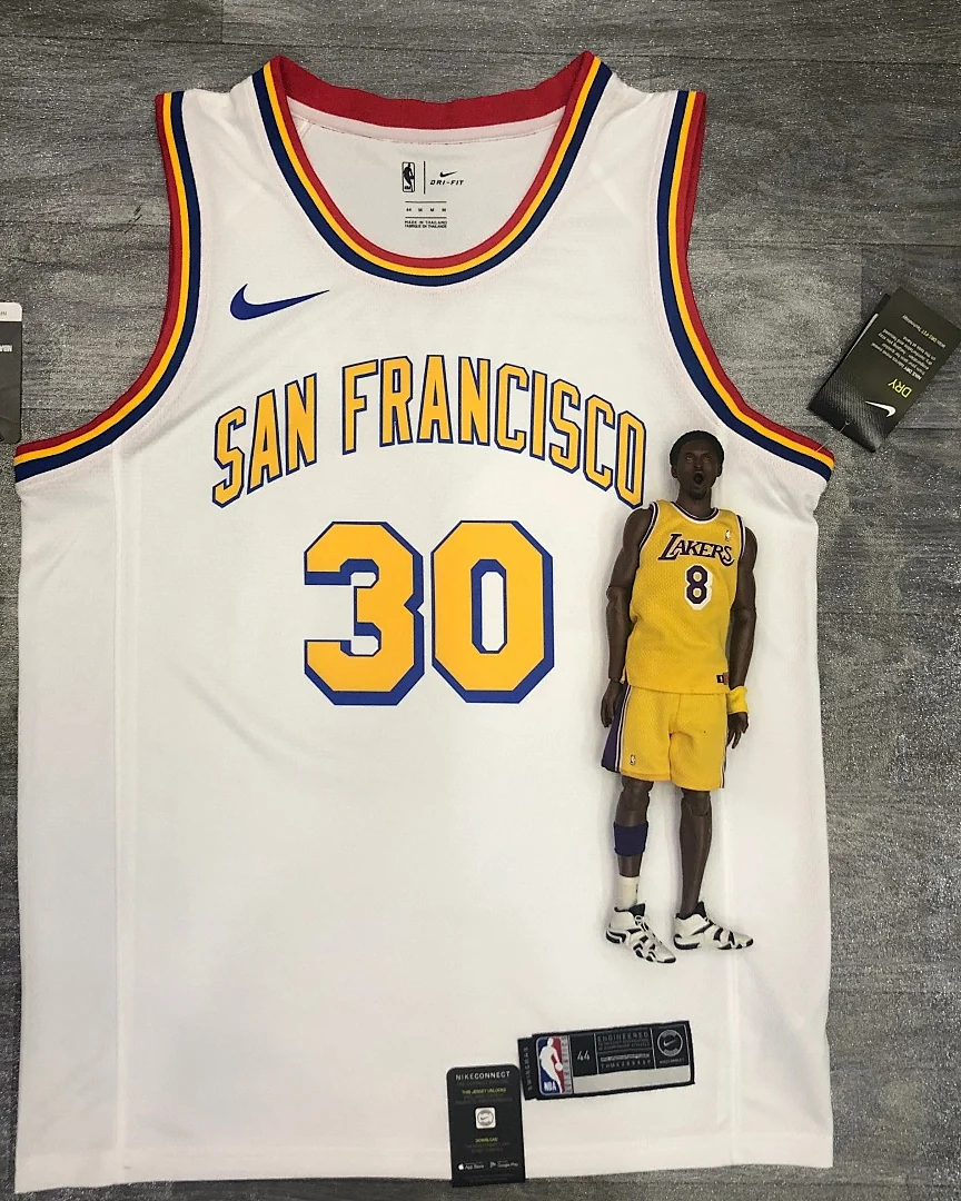 Camisola NBA Golden State Warriors Stephen Curry #30 Edição Especial