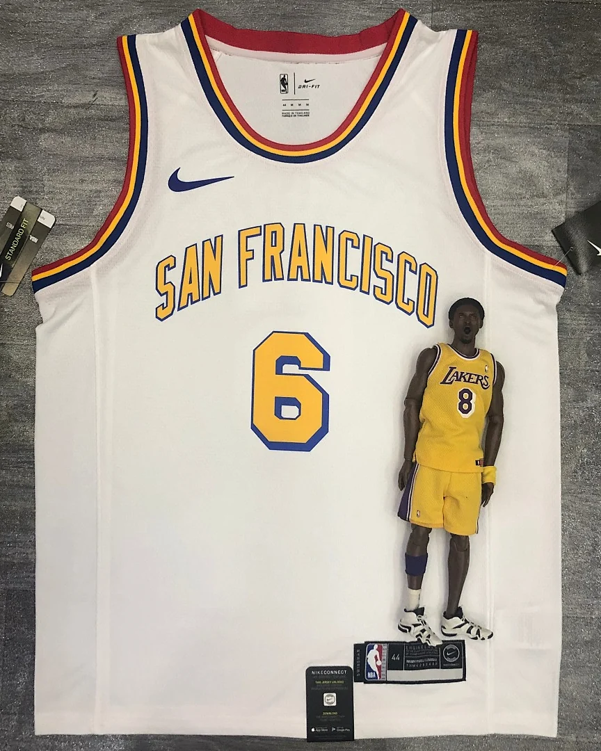 Camisola NBA Golden State Warriors Nick Young #6 Edição Especial