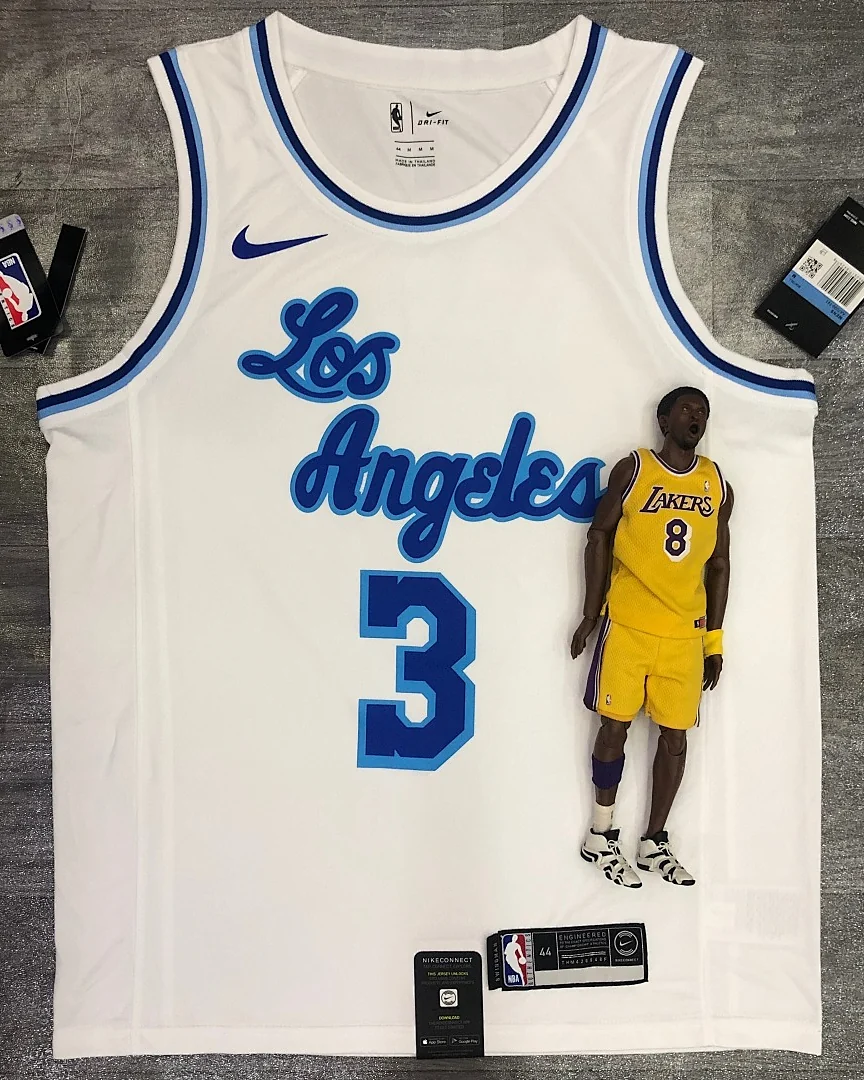 Camisola NBA Los Angeles Lakers Anthony Davis #3 Latin Nights · Modelo 3