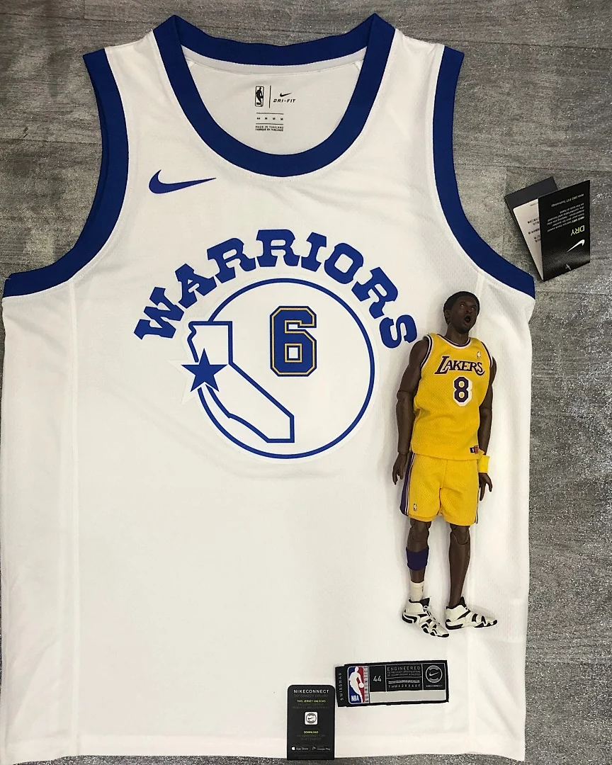 Camisola NBA Golden State Warriors Nick Young #6 Edição Especial Branca