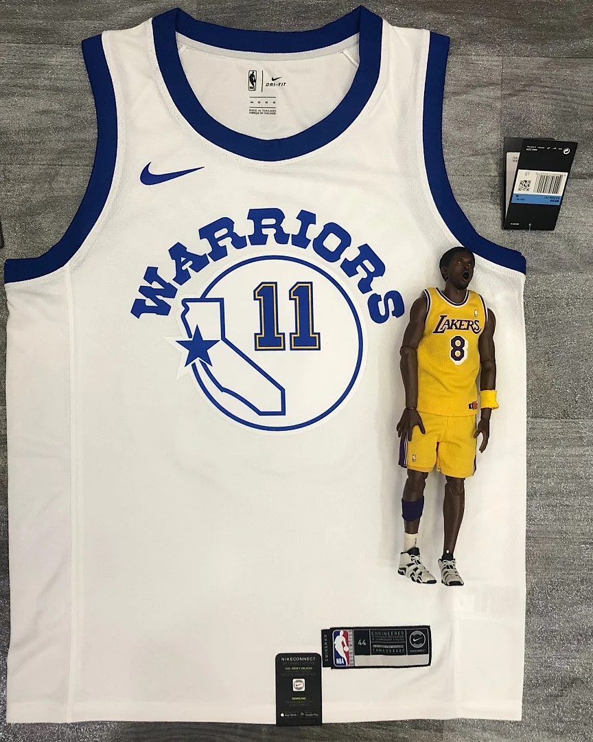Camisola NBA Golden State Warriors Klay Thompson #11 Edição Especial Branca