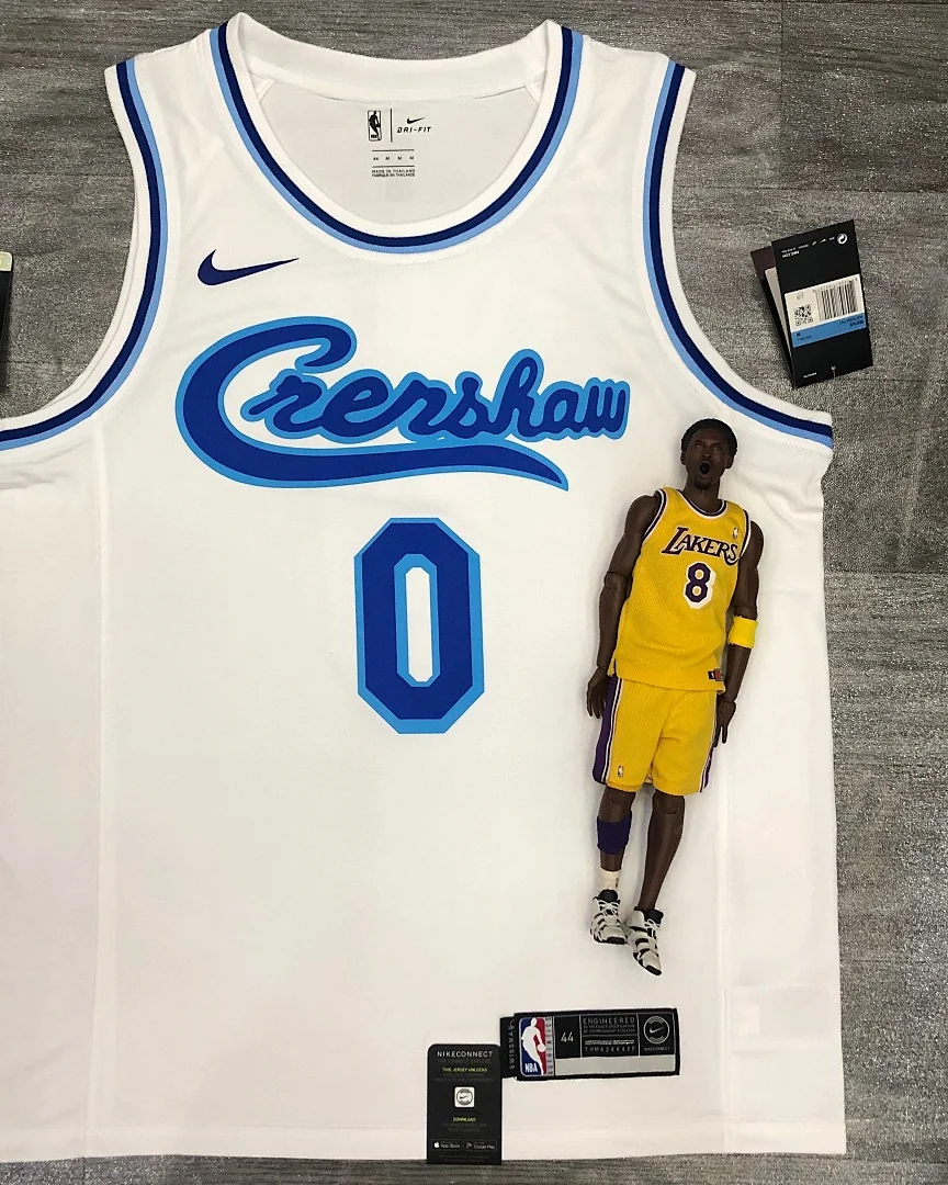 Camisola NBA Los Angeles Lakers Kyle Kuzma #0 Latin Nights · Modelo 8