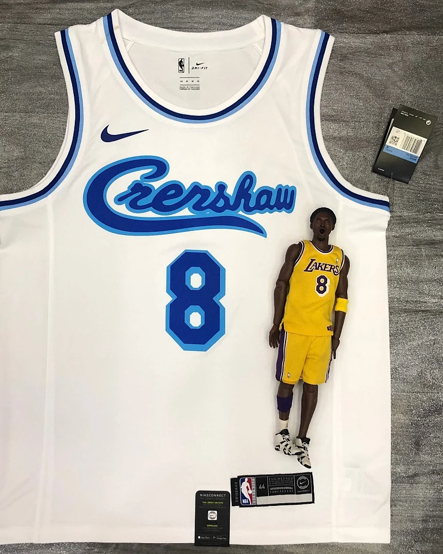 Camisola NBA Los Angeles Lakers Kobe Bryant #8 Latin Nights · Modelo 3
