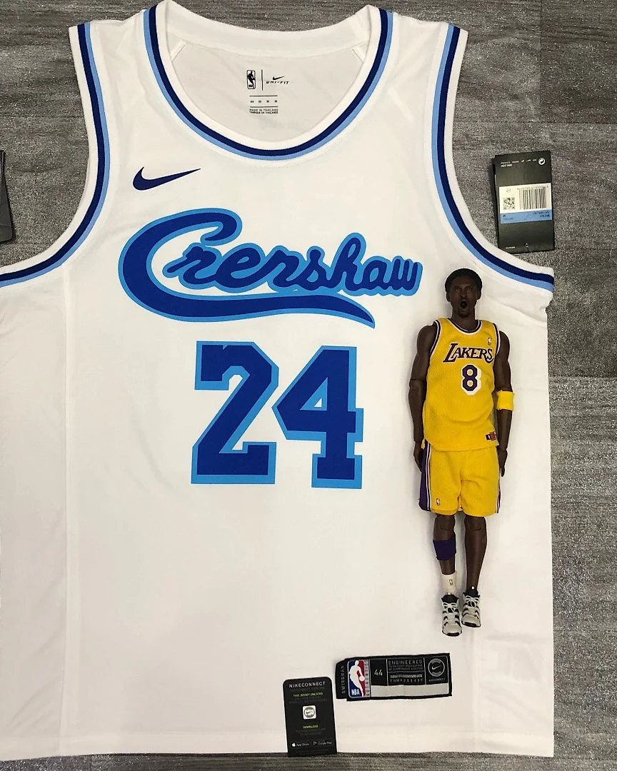 Camisola NBA Los Angeles Lakers Kobe Bryant #24 Latin Nights · Modelo 3
