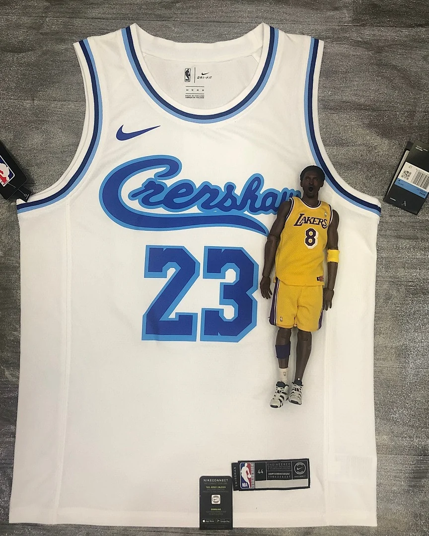 Camisola NBA Los Angeles Lakers LeBron James #23 Latin Nights · Modelo 3