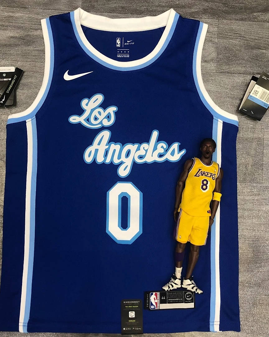 Camisola NBA Los Angeles Lakers Kyle Kuzma #0 Latin Nights · Modelo 9
