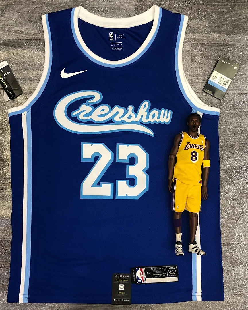 Camisola NBA Los Angeles Lakers LeBron James #23 Latin Nights · Modelo 5