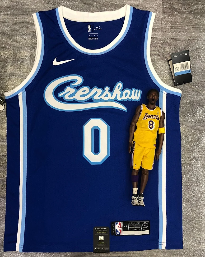 Camisola NBA Los Angeles Lakers Kyle Kuzma #0 Latin Nights · Modelo 5