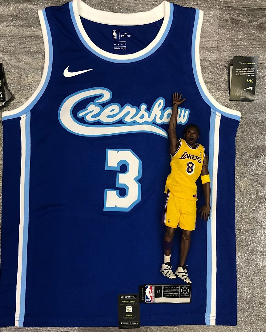 Camisola NBA Los Angeles Lakers Anthony Davis #3 Latin Nights · Modelo 5