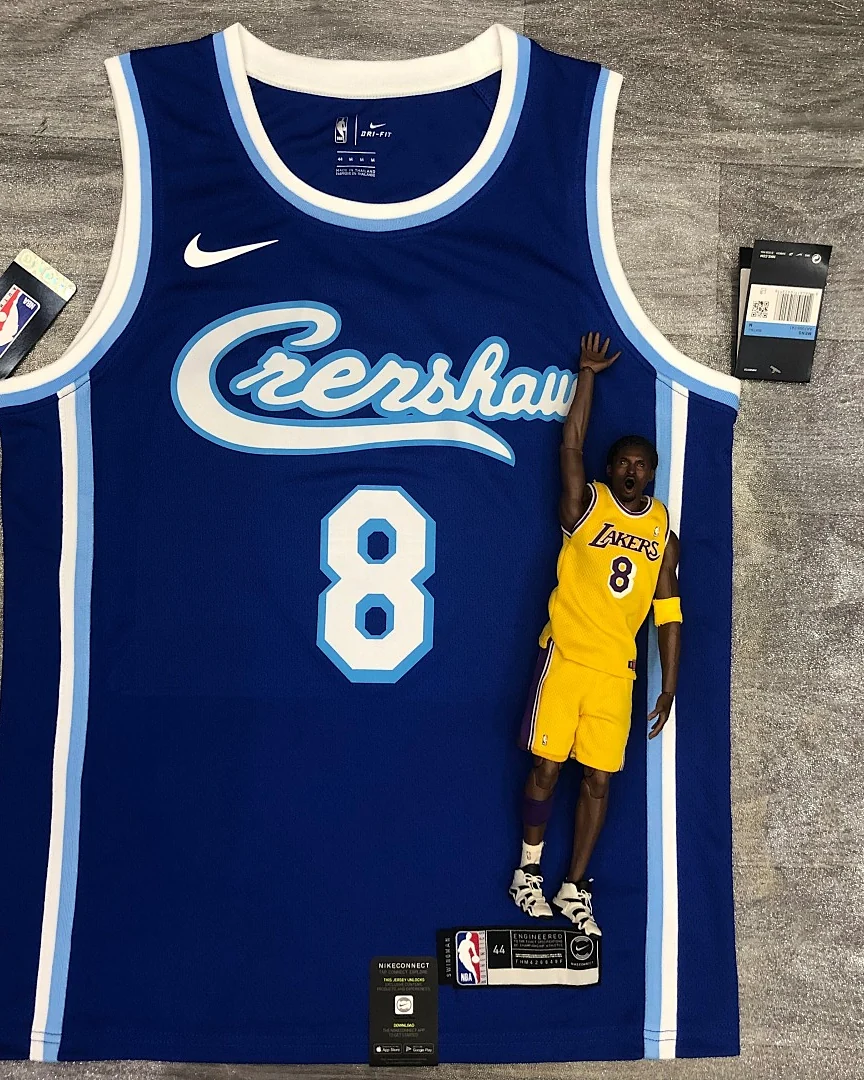 Camisola NBA Los Angeles Lakers Kobe Bryant #8 Latin Nights · Modelo 5