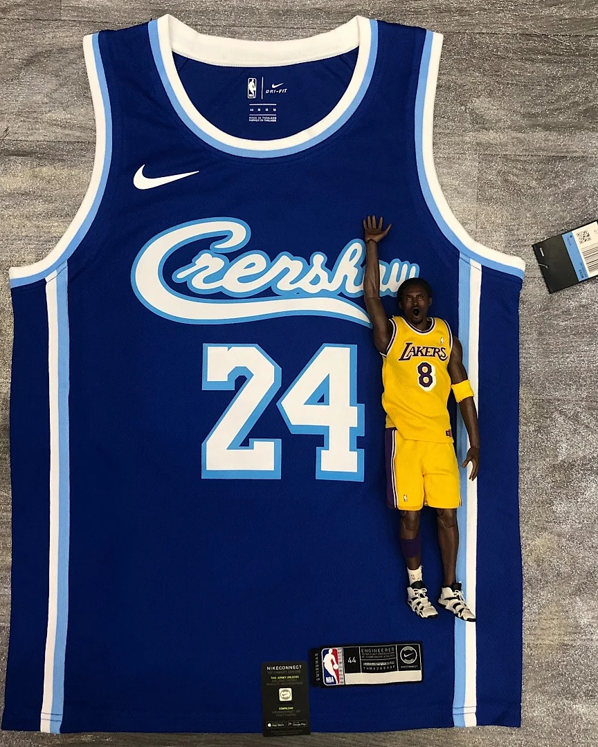 Camisola NBA Los Angeles Lakers Kobe Bryant #24 Latin Nights · Modelo 5