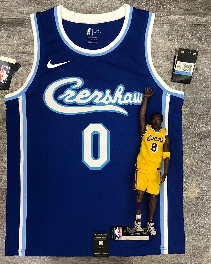 Camisola NBA Los Angeles Lakers Kyle Kuzma #0 Latin Nights · Modelo 10