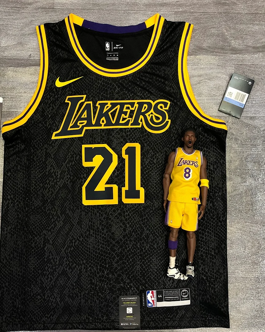 Camisola NBA Los Angeles Lakers JR Smith #21 Edição Especial