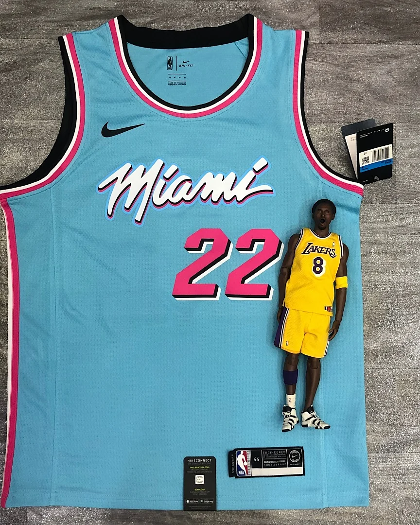 Camisola NBA Miami Heat Jimmy Butler #22 Azul