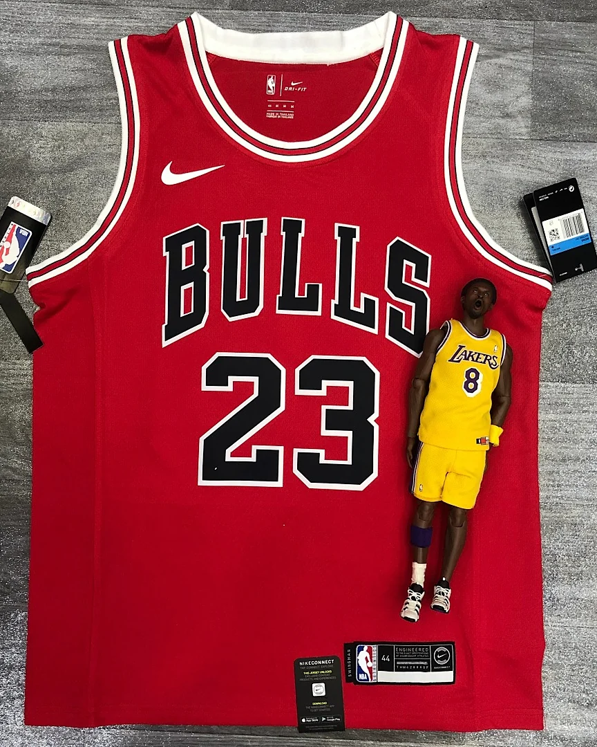 Camisola NBA Chicago Bulls Michael Jordan #23 Vermelha