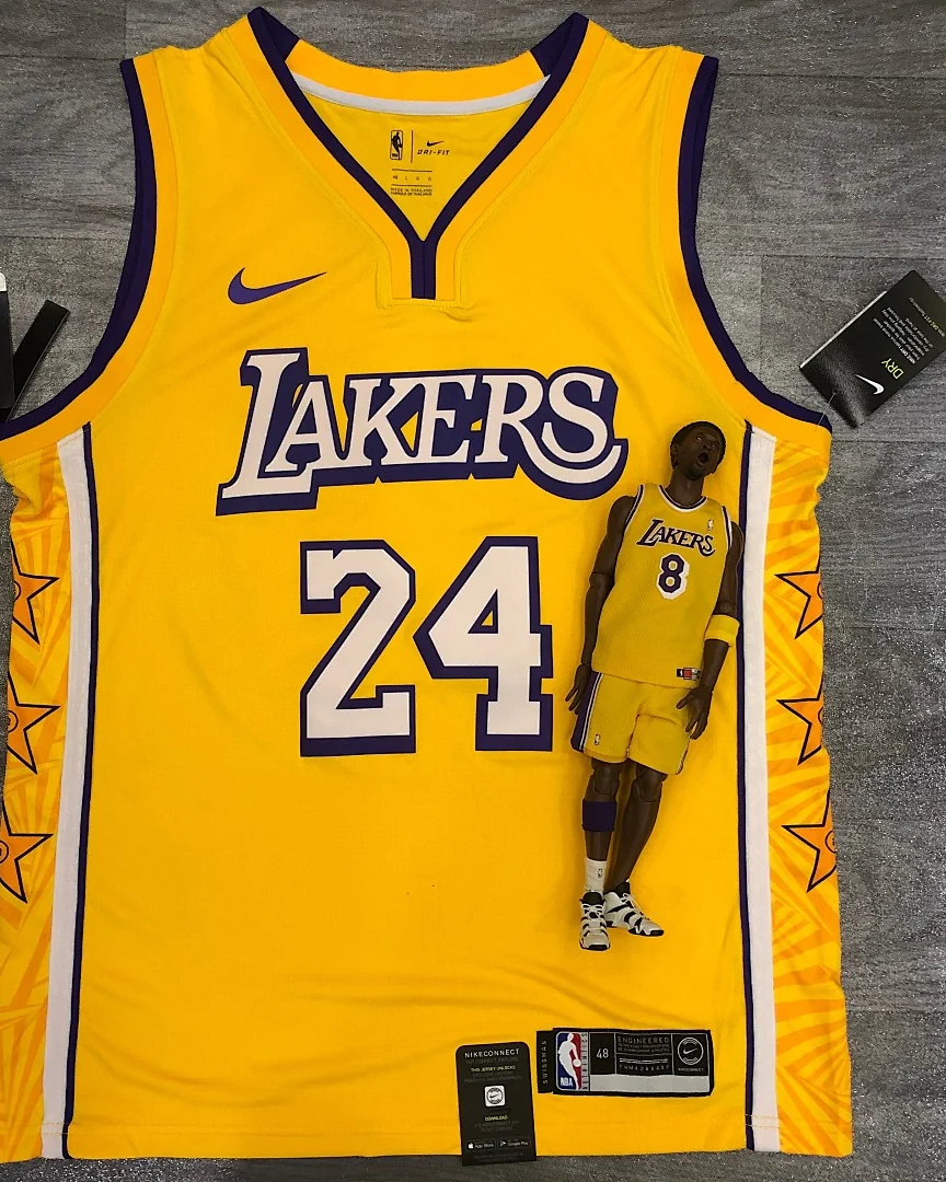 Camisola NBA Los Angeles Lakers Kobe Bryant #24 Edição Especial · Modelo 2