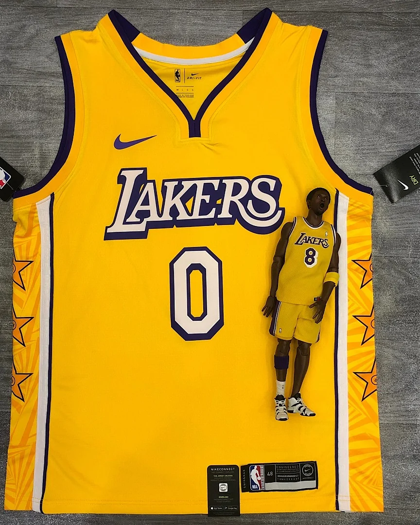 Camisola NBA Los Angeles Lakers Nick Young #0 Edição Especial