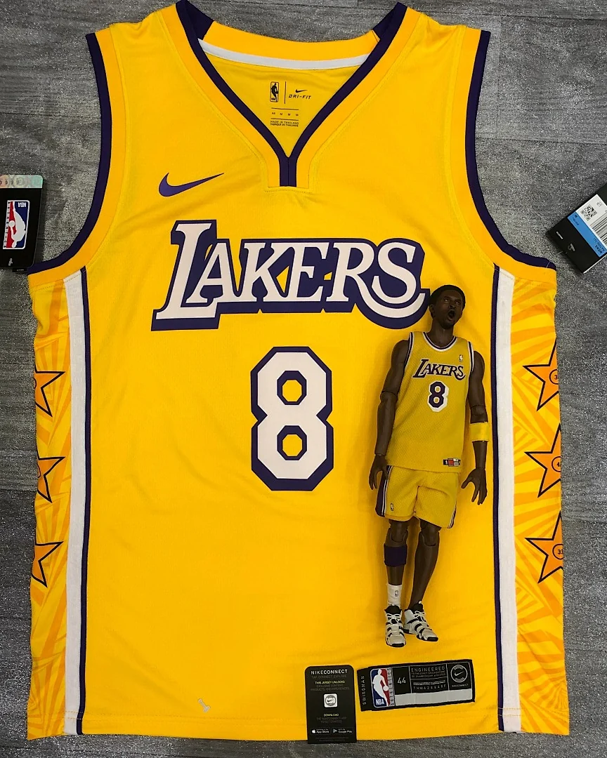 Camisola NBA Los Angeles Lakers Kobe Bryant #8 Edição Especial · Modelo 2