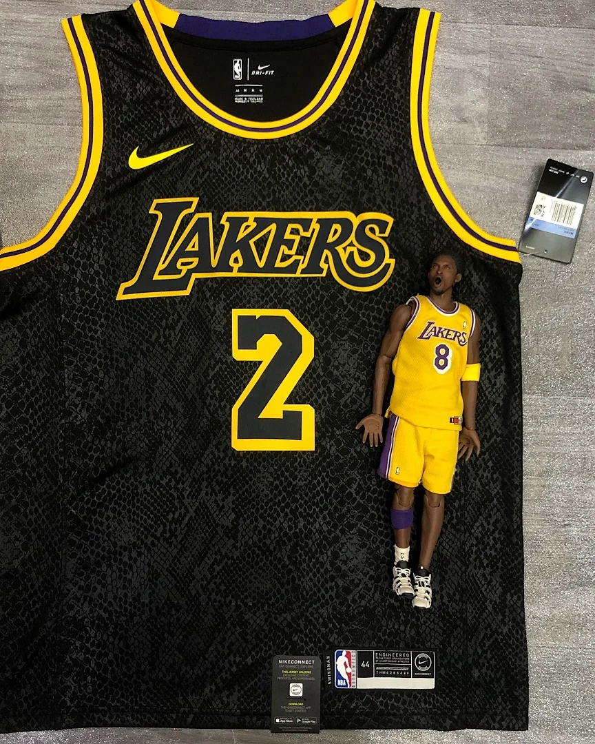 Camisola NBA Los Angeles Lakers #2 Edição Especial