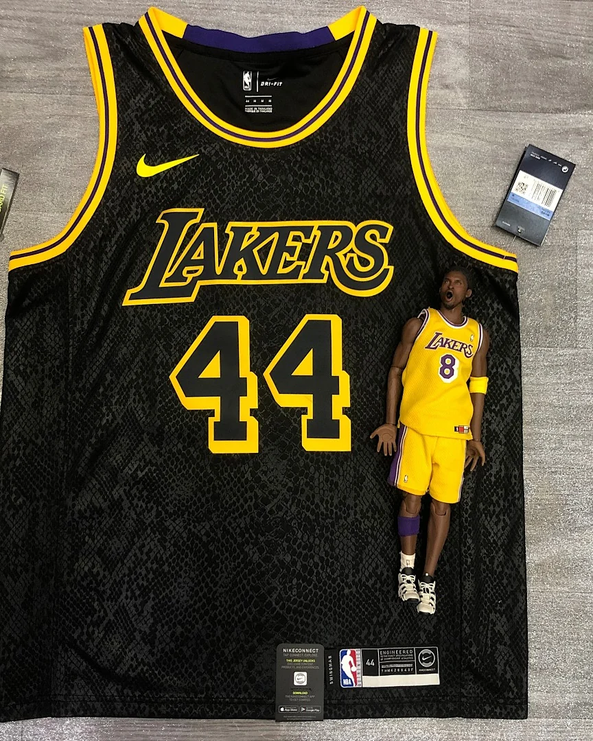 Camisola NBA Los Angeles Lakers Jerry West #44 Edição Especial
