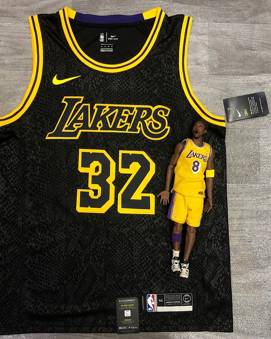 Camisola NBA Los Angeles Lakers Magic Johnson #32 Edição Especial