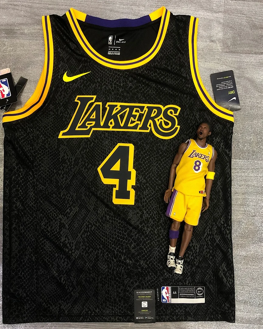 Camisola NBA Los Angeles Lakers Alex Caruso #4 Edição Especial