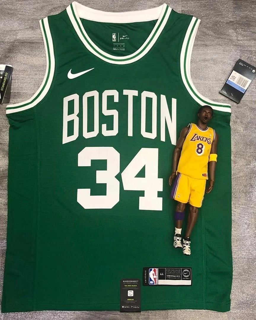 Camisola NBA Boston Celtics Paul Pierce #34 Retro Verde