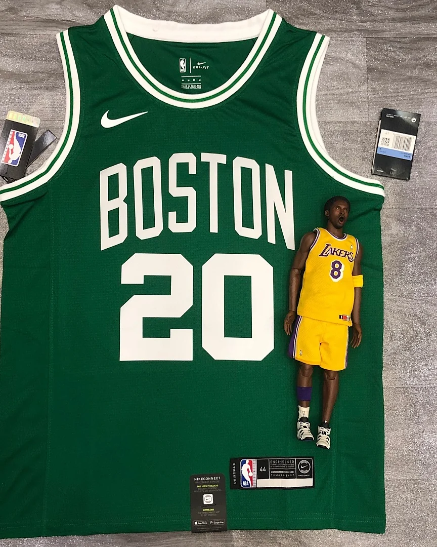 Camisola NBA Boston Celtics Ray Allen #20 Retro Verde